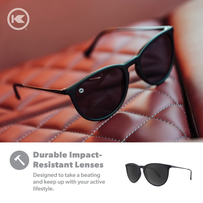 Knockaround Mary Janes Polarized Sunglasses for Women & Men - Round Sunglasses - UV400 Protection - Image 5